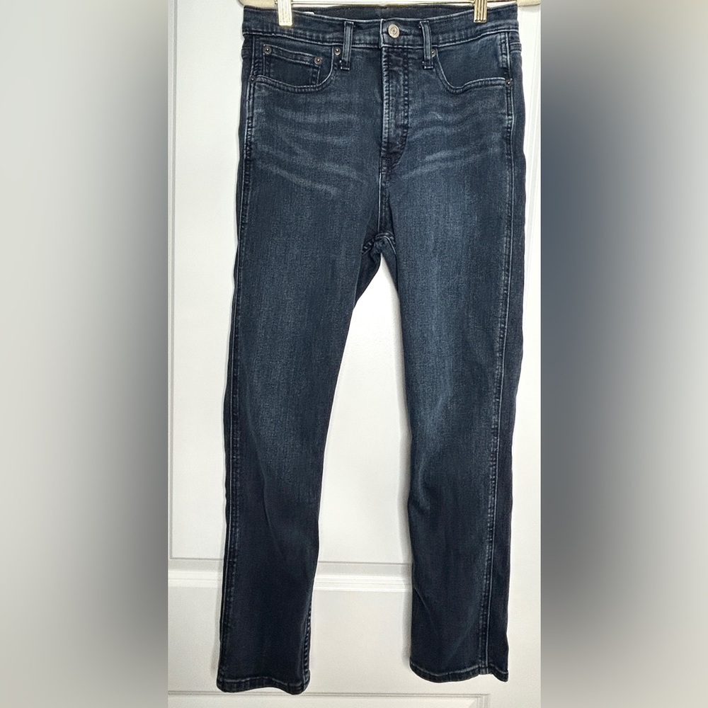 GAP Mid Wash Cigarette High Rise Jeans
